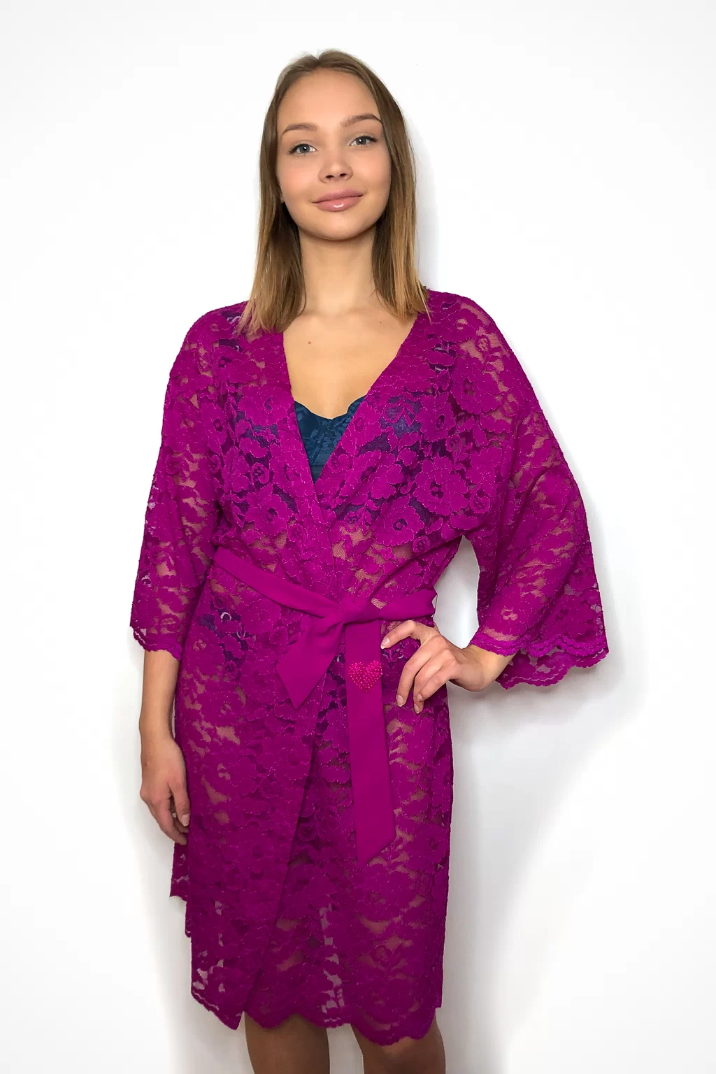 Naughty Beauty Wrap (roosa)