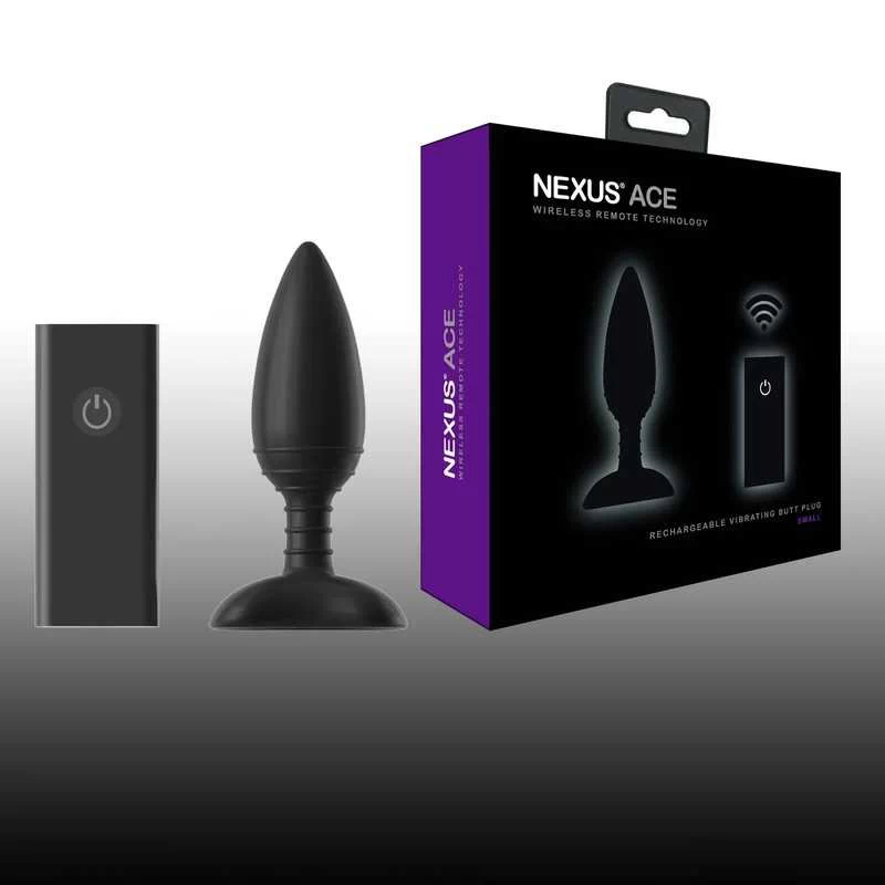 Nexus - Ace kaugjuhtimispuldiga anaalvibraator - Image 3