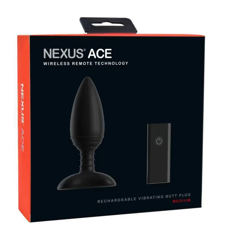 Nexus - Ace kaugjuhtimispuldiga anaalvibraator - Image 5
