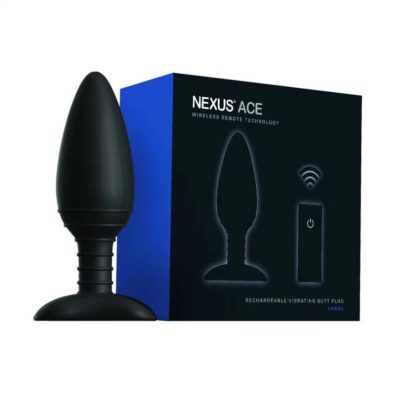 Nexus - Ace kaugjuhtimispuldiga anaalvibraator - Image 7