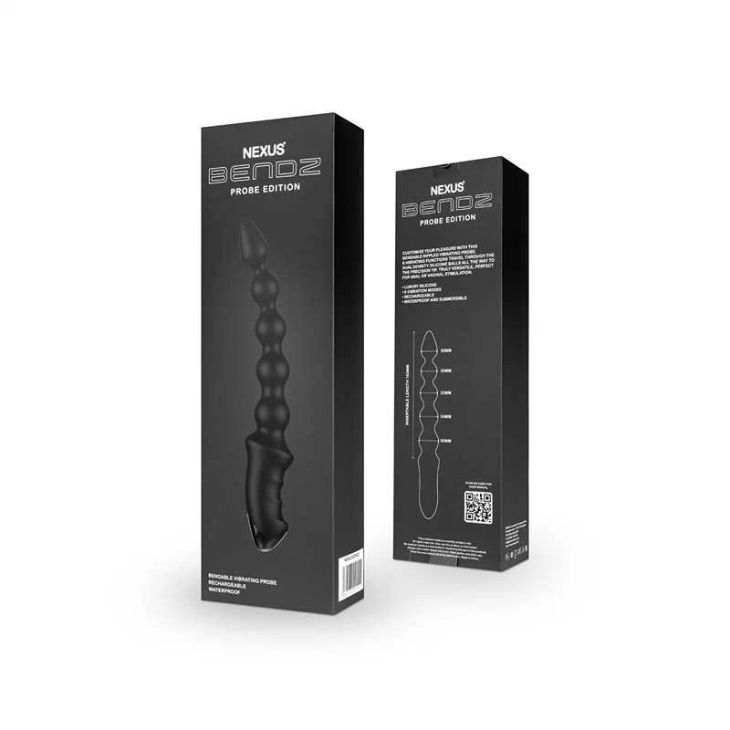 Nexus - Bendz Painduv Anaalvibraator Must - Image 5