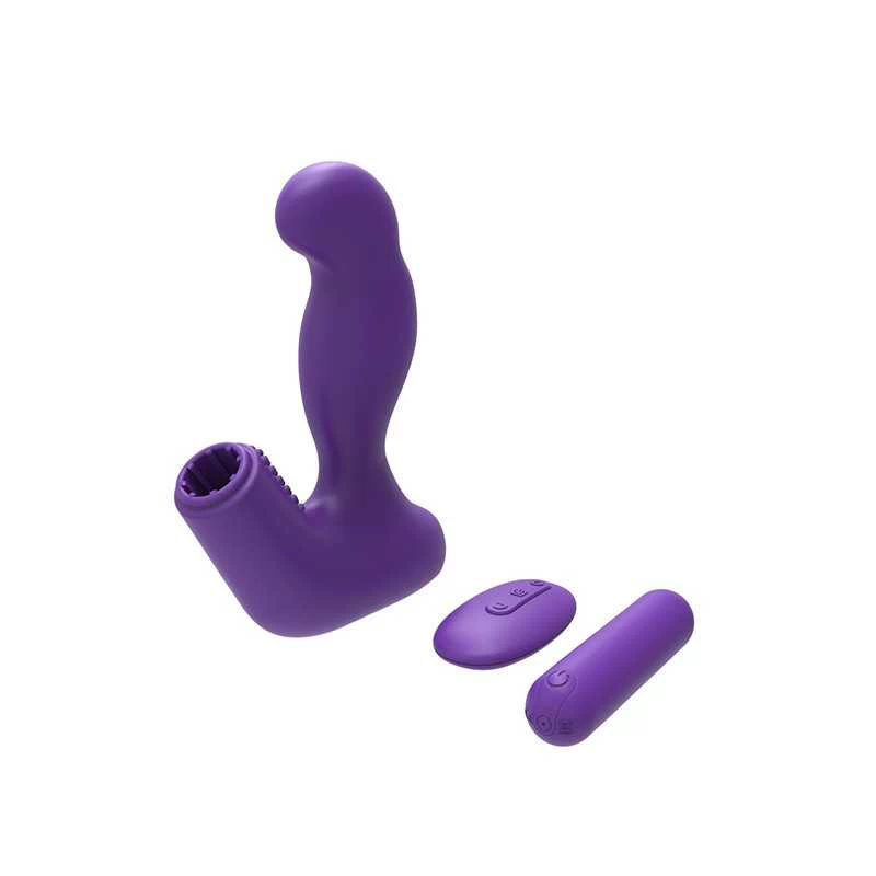 Nexus - Max 20 Veekindel Kaugjuhtimispuldiga Unisex Masseerija Lilla - Image 4