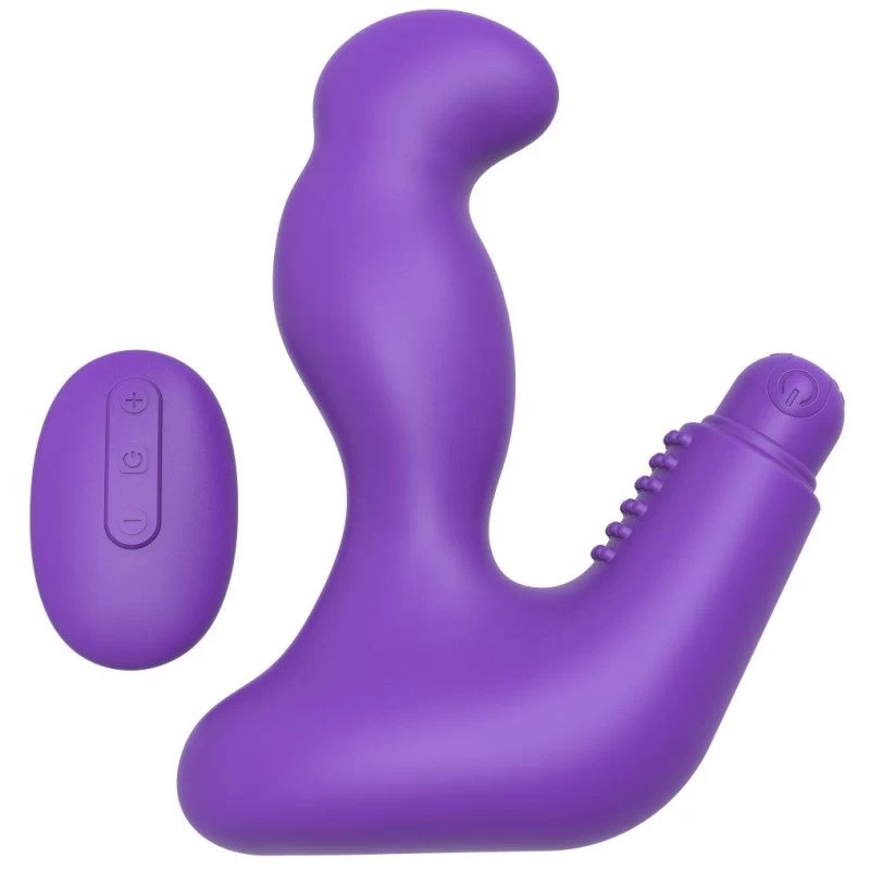 Nexus - Max 20 Veekindel Kaugjuhtimispuldiga Unisex Masseerija Lilla