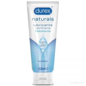 Niisutava toimega veebaasil libesti Durex Naturals