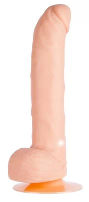 NMC One Touch Silicone 8" vibraator
