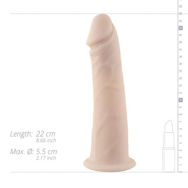 No-Parts - Cameron Realistic Hollow Dildo 22cm - Image 2