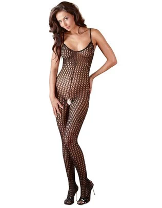 NO:XQSE black crotchless bodystocking