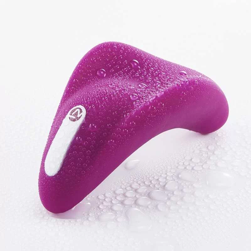 NOMI TANG - BETTER THAN CHOCOLATE CLASSIC RED VIOLET VIBROSTIMULAATOR