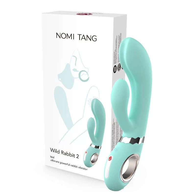 Nomi Tang - Wild Rabbit 2 Teal - Image 3