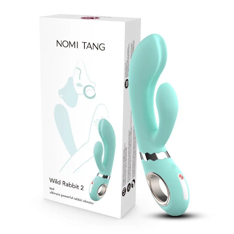 Nomi Tang - Wild Rabbit 2 Teal - Image 4