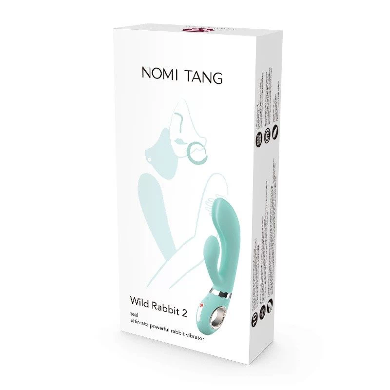 Nomi Tang - Wild Rabbit 2 Teal - Image 6