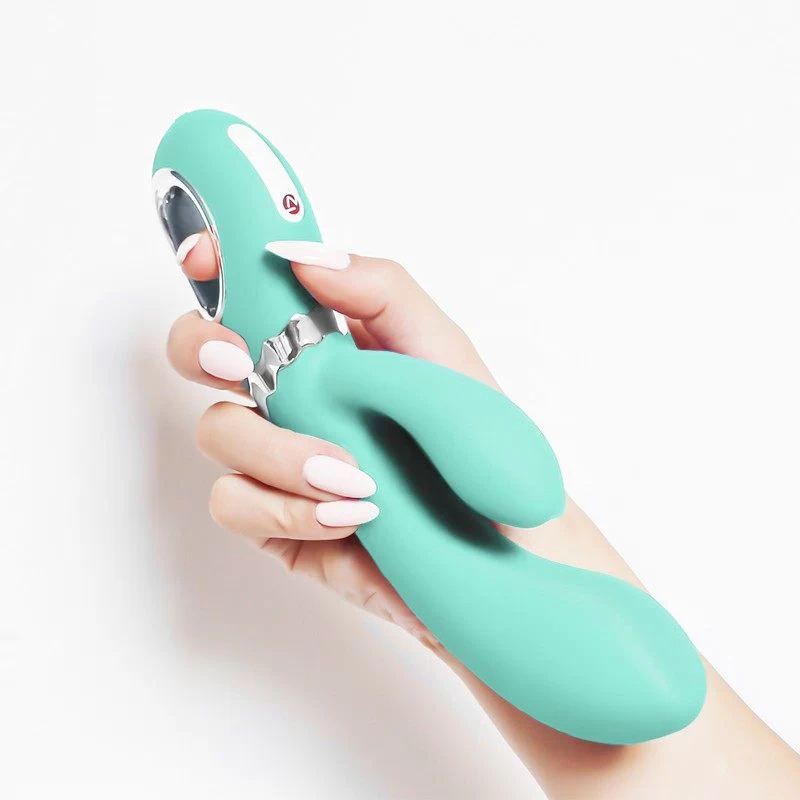 Nomi Tang - Wild Rabbit 2 Teal - Image 9