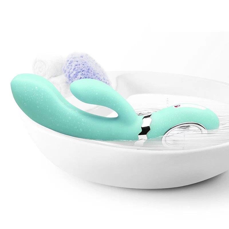Nomi Tang - Wild Rabbit 2 Teal - Image 10