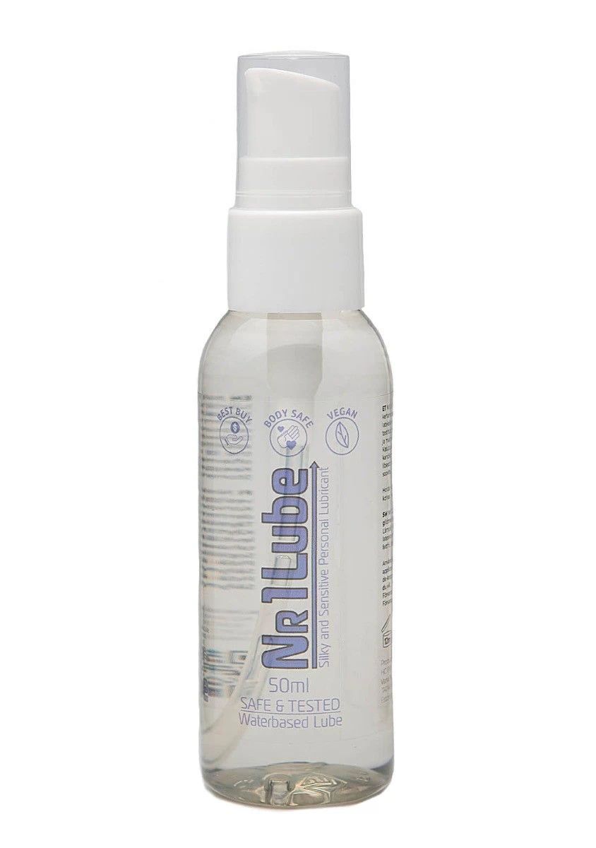 NR1LUBE - OHUTU JA TESTITUD 50ml - KOMPAKTNE SUURUS