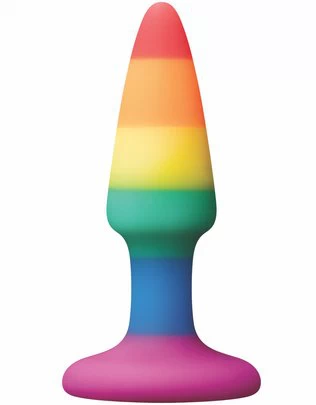 NS Novelties Pride Rainbow Colours Pleasure Plug