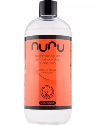 Nuru erootiline massaažigeel Nori vetika ja aaloega (100 / 1000 ml)