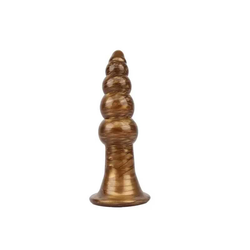 O-Products - Gold Colt Bisley Iminapaga Anaaltapp/Dildo - Image 2