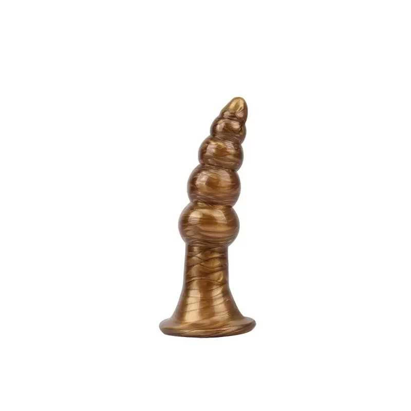 O-Products - Gold Colt Bisley Iminapaga Anaaltapp/Dildo