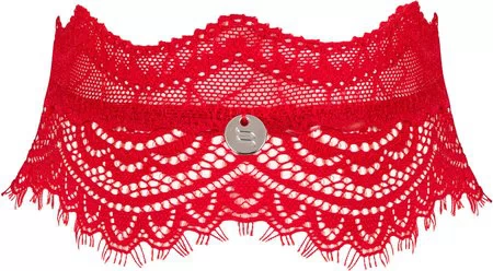 Obsessive Bergamore lace choker