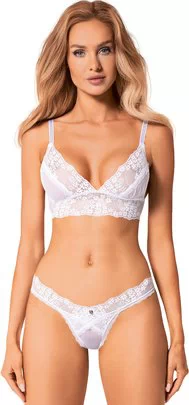 Obsessive Heavenlly valgest pitsist pesukomplekt