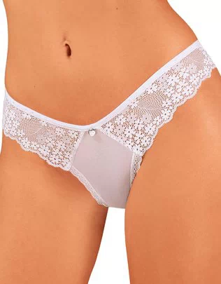 Obsessive Heavenlly white panties