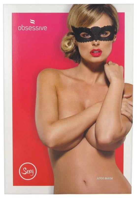 Obsessive seksuaalne must silmamask