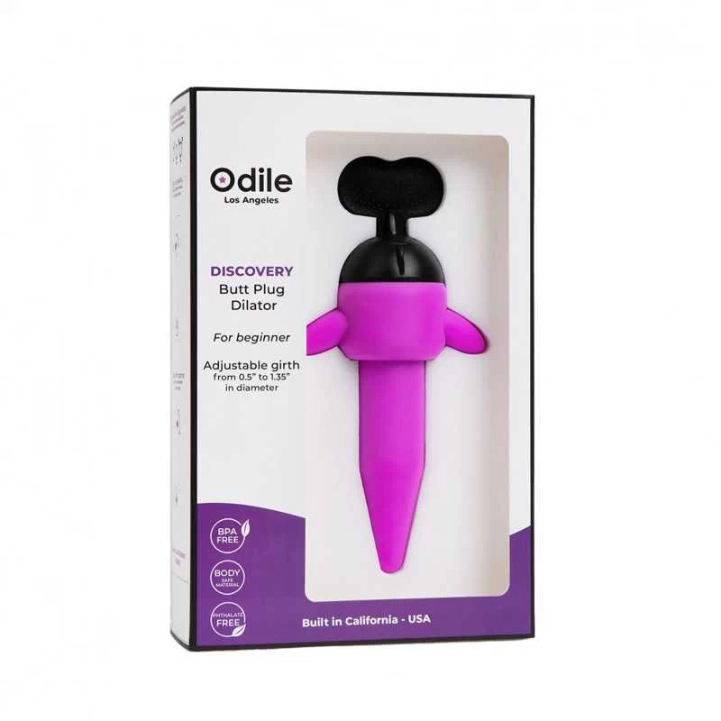 ODILE - DISCOVERY ANAAL DIALAATOR - Image 3