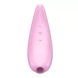 Õhkstimulaator Satisfyer Curvy 3+ roosa