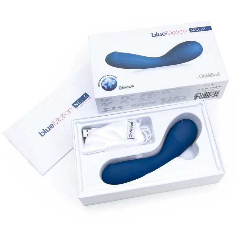 OHMIBOD - BLUEMOTION APP CONTROLLED NEX 2 G-SPOT VIBRATOR - Image 4