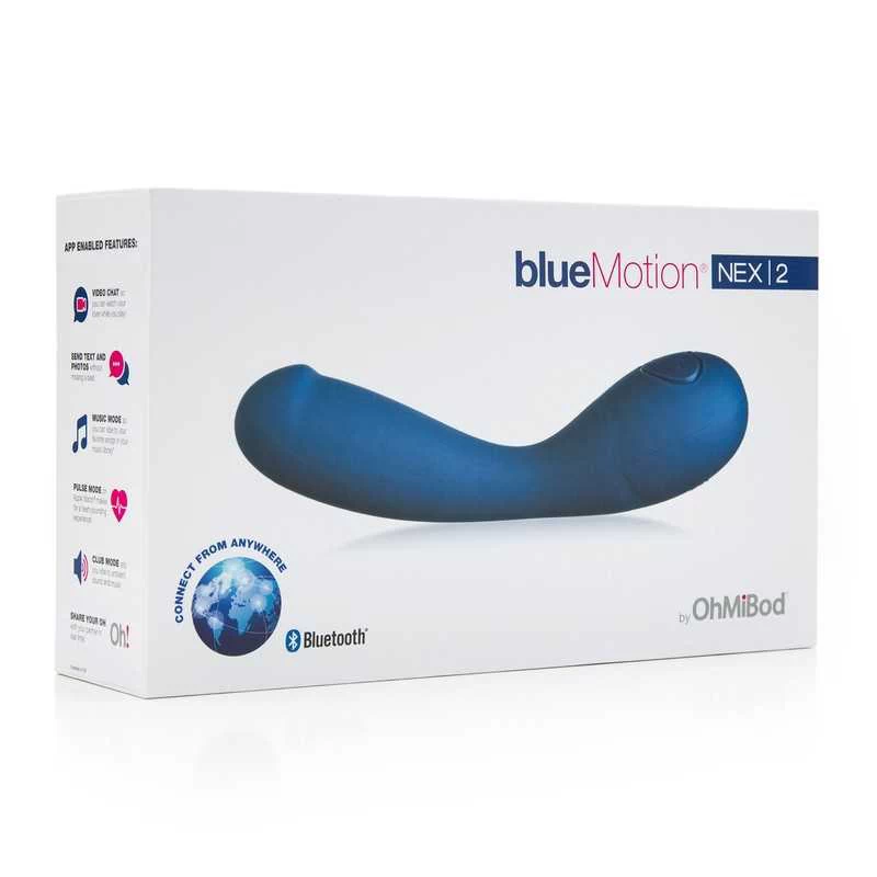 OHMIBOD - BLUEMOTION APP CONTROLLED NEX 2 G-SPOT VIBRATOR - Image 5