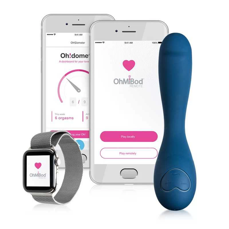 OHMIBOD - BLUEMOTION APP CONTROLLED NEX 2 G-SPOT VIBRATOR