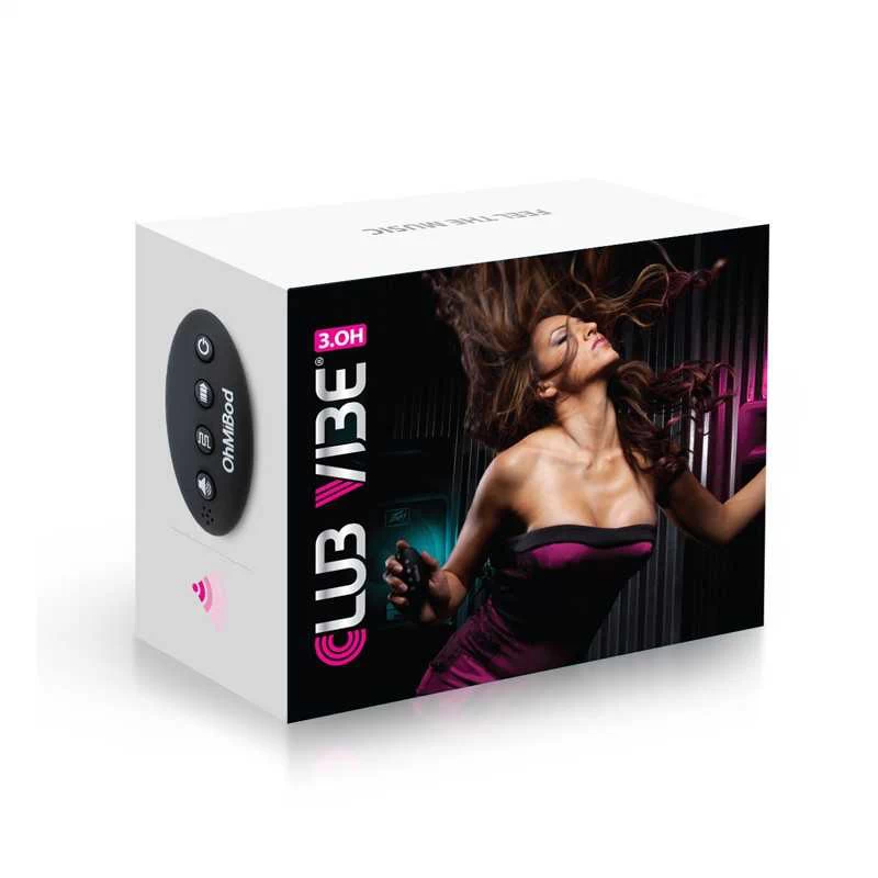 OHMIBOD - CLUB VIBE 3.OH KANTAV MUUSIKA VIBRAATOR - Image 5