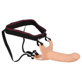 Õõnes silikoonist pikendav strap-on