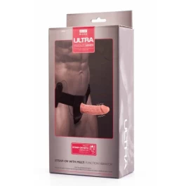 Õõnes vibratsiooniga strap-on Ultra