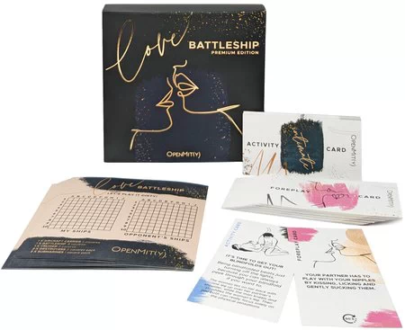 OpenMity Love Battleship Premium mäng