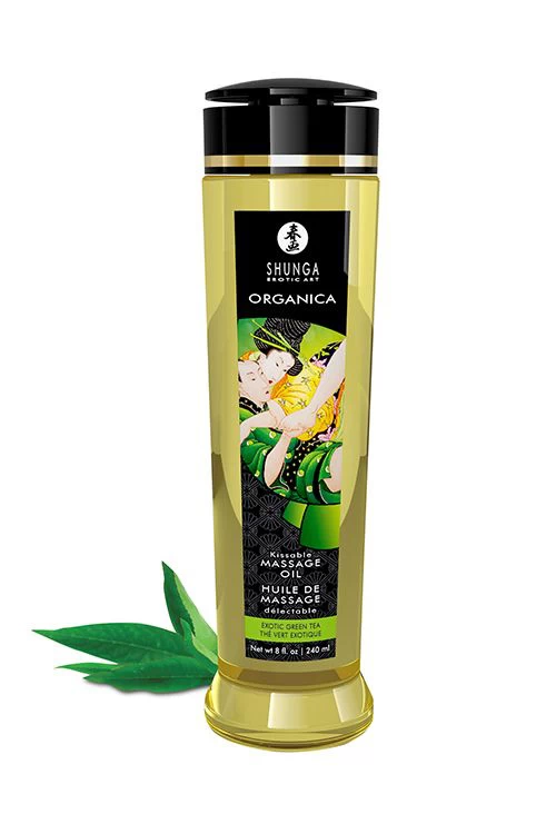 ORGANICA MASSAAŽIÕLI Exotic GREEN TEA 240ml