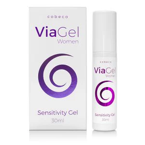 Orgasmigeel naistele Cobeco ViaGel (vedel vibraator)