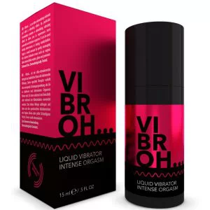 Orgasmigeel paaridele Vibroh (vedel vibraator)