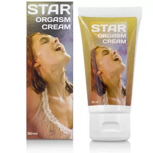 Orgasmikreem naistele Star Orgasm Cream (vedel vibraator)