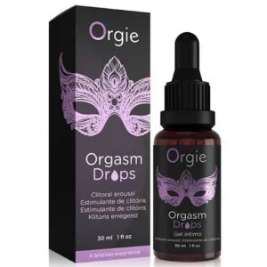 Orgasmitilgad naistele Orgie Orgasm Drops (soojendavad)