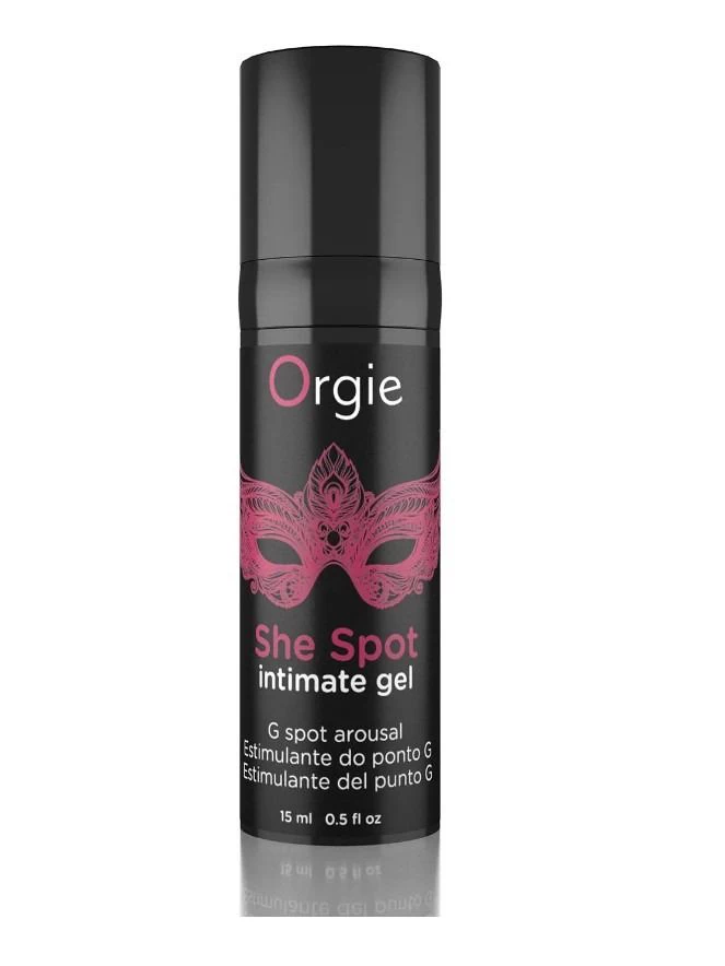 Orgie G-punkti stimuleeriv geel