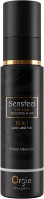 Orgie Sensfeel body & hair pheromone booster for men (100 ml)