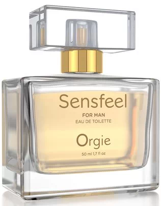 Orgie Sensfeel Eau de Toilette for Man (50 ml)