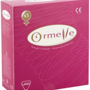 Ormelle naiste kondoomid (5 tk)