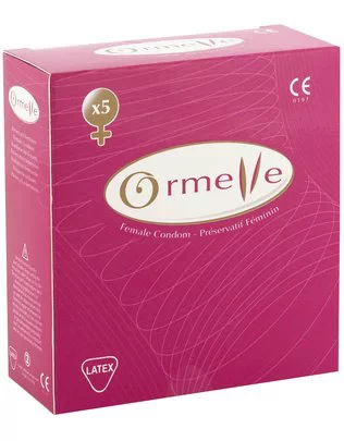 Ormelle naiste kondoomid (5 tk)