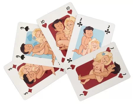 OV Comic Kama Sutra mängukaardid