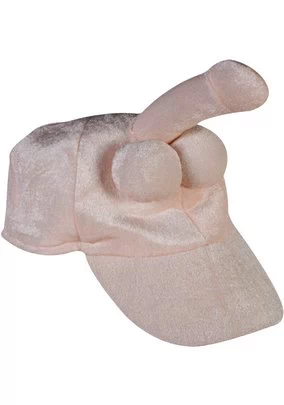 OV Plush Cap With Penis
