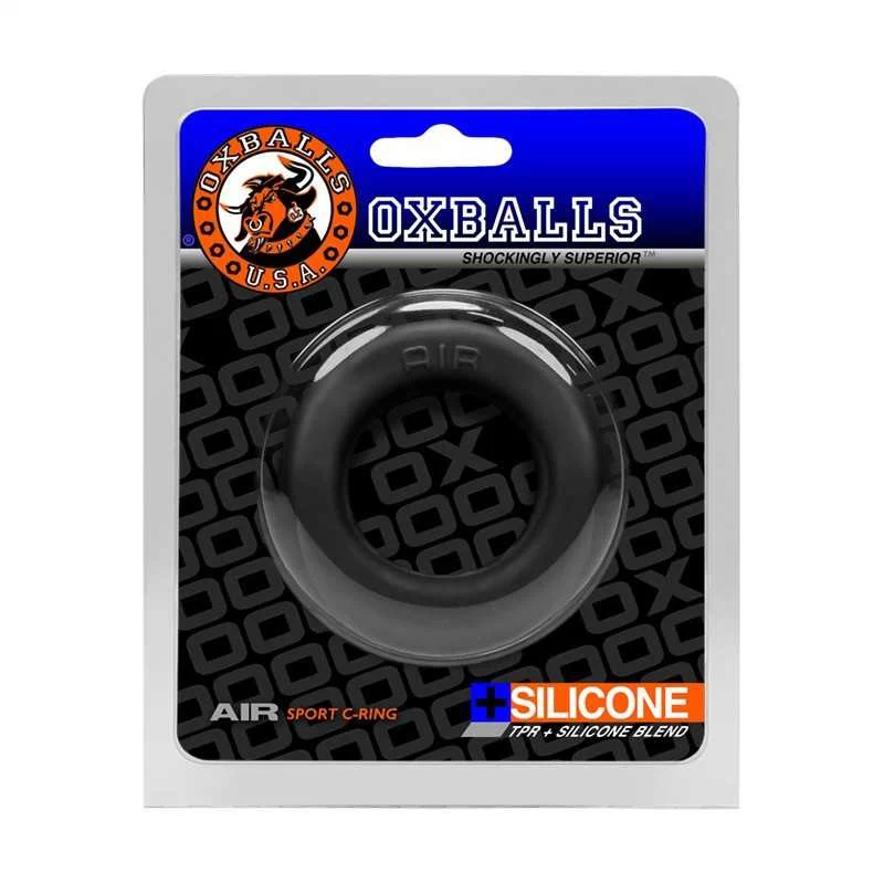Oxballs - Air Airflow Cockring Black Ice - Image 4