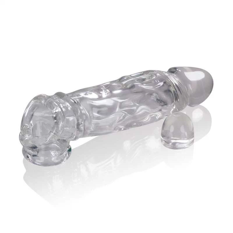 Oxballs - Butch Cocksheath Clear - Image 4