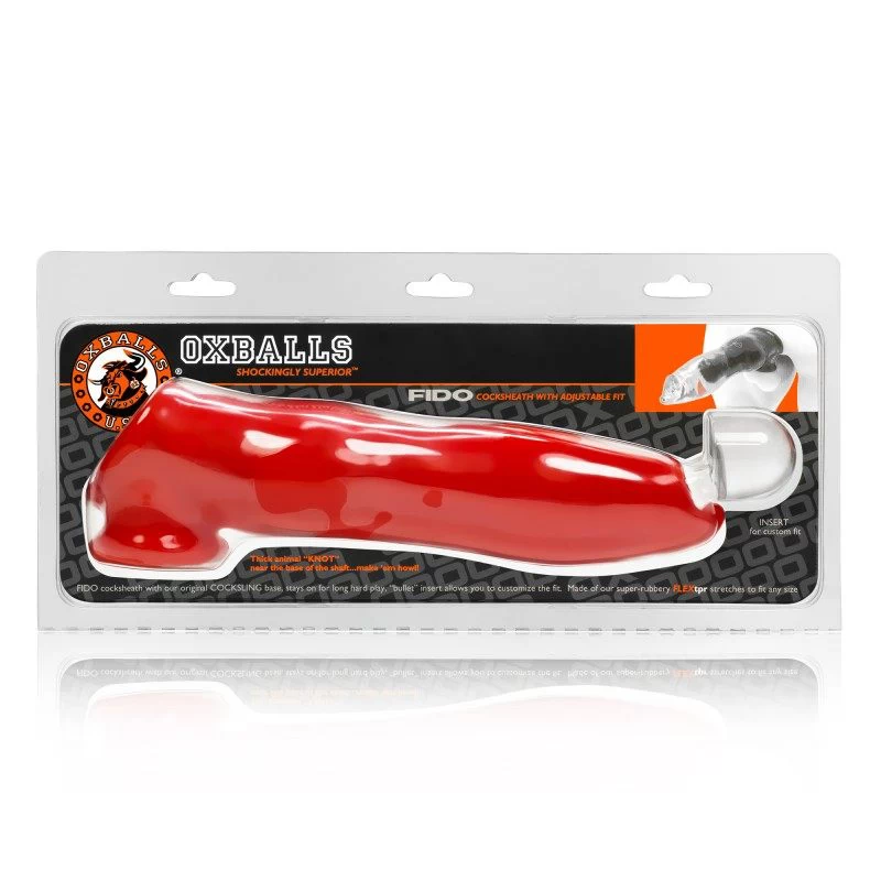 Oxballs - Fido Cocksheath Red - Image 7